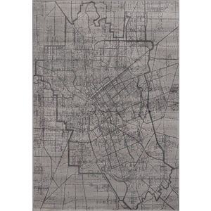 Šedý koberec 300x400 cm Soft – FD obraz