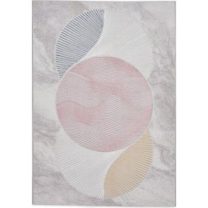 Světle modro-světle růžový koberec 120x170 cm Creation – Think Rugs obraz