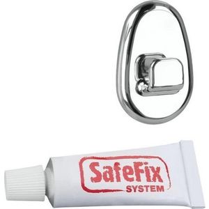 Sada 2 ks háčků a lepidla Metaltex obraz