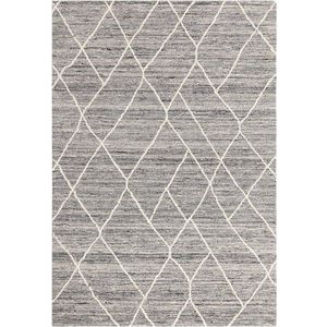 Šedý vlněný koberec 160x230 cm Noah – Asiatic Carpets obraz