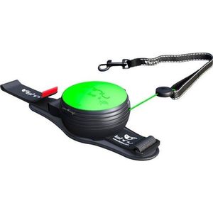 Zelené vodítko velikost S 3 Neon – Lishinu obraz