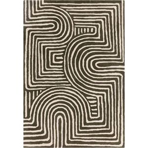Zelený ručně tkaný vlněný koberec 120x170 cm Reef – Asiatic Carpets obraz