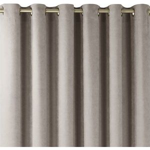 Světle hnědý závěs 140x300 cm Milana – Homede obraz