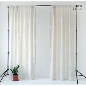 Krémová záclona 130x200 cm Daytime – Linen Tales obraz