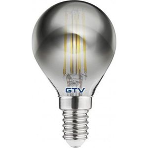 Teplá bílá filamentová žárovka E14, 4 W – GTV obraz