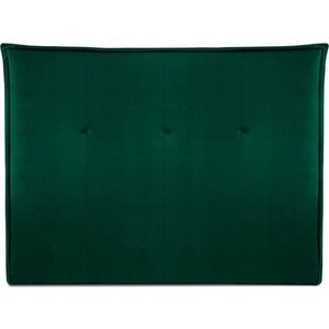 Tmavě zelené čelo postele 180x120 cm Monica – Milo Casa obraz