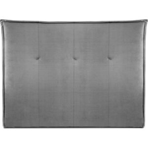 Šedé čelo postele 140x120 cm Monica – Milo Casa obraz
