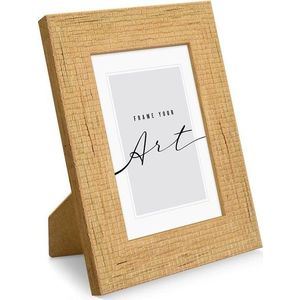 Plastový rámeček v přírodní barvě 18x23 cm obraz