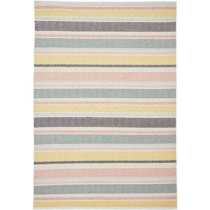 Ručně tkaný bavlněný koberec 80x150 cm Cascade Pastel Multi – Think Rugs obraz
