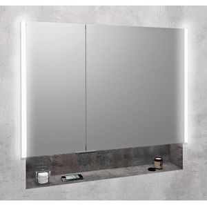 Šedá koupelnová skříňka 85, 5x70 cm Integra – Sapho obraz