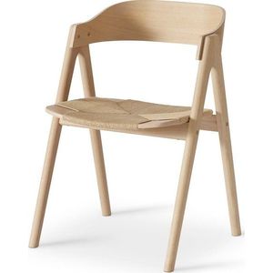 Jídelní židle z dubového dřeva v přírodní barvě Mette – Hammel Furniture obraz