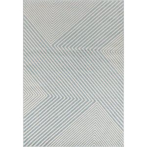 Šedo-modrý koberec 120x170 cm Muse Blue Cross – Asiatic Carpets obraz