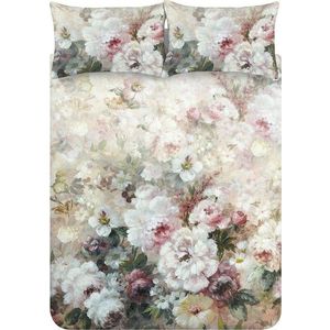 Bavlněné prodloužené povlečení na dvoulůžko 230x220 cm Rose Bloom – RHS obraz