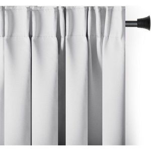 Bílý zatemňovací termo závěs 140x270 cm Pleat – Restilo obraz