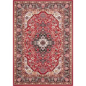 Červený koberec Nouristan Skazar Isfahan, 80 x 150 cm obraz