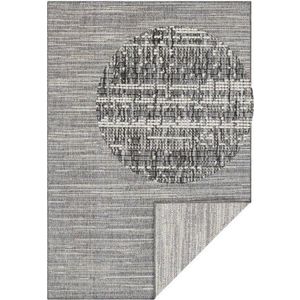 Šedý venkovní koberec 290x200 cm Gemini - Elle Decoration obraz