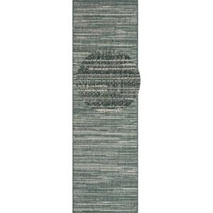 Zelený venkovní koberec běhoun 250x80 cm Gemini - Elle Decoration obraz