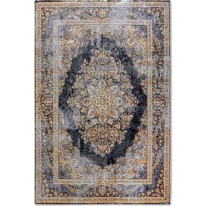 Venkovní koberec v antracitové a zlaté barvě 160x235 cm Martha – Villeroy&Boch obraz