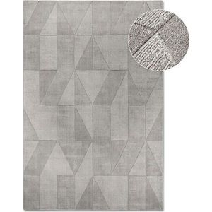 Šedý ručně tkaný vlněný koberec 190x280 cm Ursule – Villeroy&Boch obraz