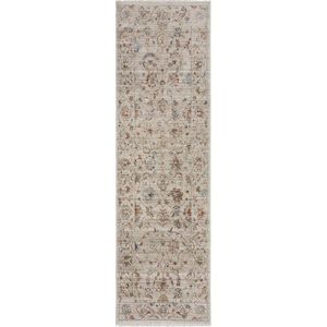 Béžový běhoun 66x240 cm Elodie Traditional – Flair Rugs obraz