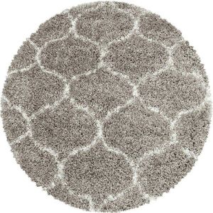 Béžový kulatý koberec ø 80 cm Salsa – Ayyildiz Carpets obraz