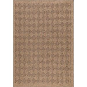 Venkovní koberec v černo-přírodní barvě 160x230 cm Dhaka – Ayyildiz Carpets obraz