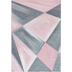 Růžovo-šedý koberec 160x230 cm Beta – Ayyildiz Carpets obraz