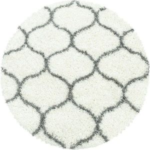 Krémový kulatý koberec ø 200 cm Salsa – Ayyildiz Carpets obraz