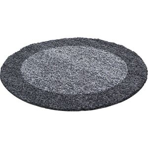 Šedý kulatý koberec ø 160 cm Life – Ayyildiz Carpets obraz