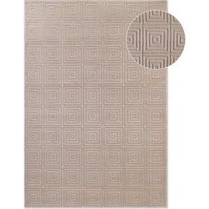 Béžový koberec 120x170 cm Perles Tourmaline – Elle Decoration obraz