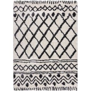Koberec slonovinový 120x170 cm Souq Lines – Flair Rugs obraz