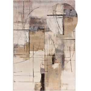 Šedo-béžový koberec 80x150 cm Beruti – Universal obraz
