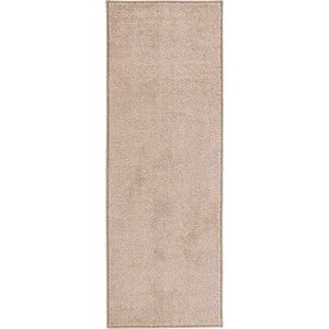 Béžový běhoun Hanse Home Pure, 80 x 400 cm obraz