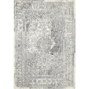 Šedo-krémový koberec Hanse Home Celebration Plume, 120 x 170 cm obraz