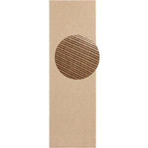 Béžový běhoun BT Carpet Nature, 80 x 450 cm obraz