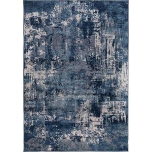 Modrý koberec 80x150 cm Cocktail Wonderlust – Flair Rugs obraz