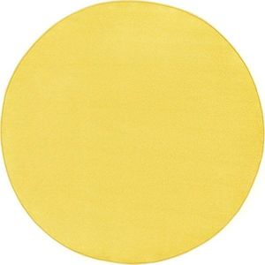 Žlutý kulatý koberec ø 133 cm Fancy – Hanse Home obraz