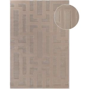 Béžový koberec 200x280 cm Perles Onyx – Elle Decoration obraz