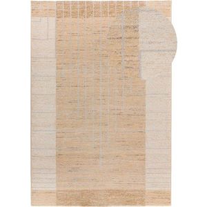Béžovo-krémový koberec 80x150 cm Craft – Universal obraz