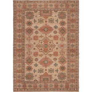 Ručně tkaný koberec s příměsí juty v růžové a terakotové barvě 160x230 cm Lana Jute – Flair Rugs obraz