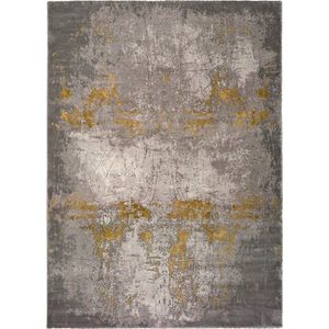 Šedý koberec Universal Mesina Mustard, 80 x 150 cm obraz
