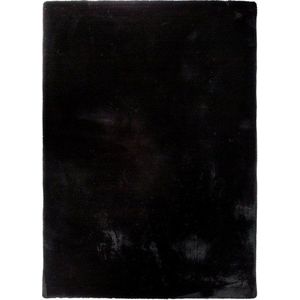 Černý koberec Universal Fox Liso, 80 x 150 cm obraz