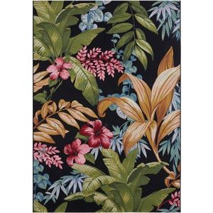 Černý venkovní koberec 160x235 cm Flair – Hanse Home obraz