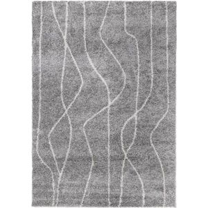 Šedý koberec 140x200 cm Routa – Bonami Selection obraz
