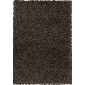 Tmavě hnědý koberec 160x230 cm Fluffy – Ayyildiz Carpets obraz