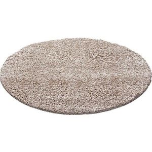 Béžový kulatý koberec ø 120 cm Life – Ayyildiz Carpets obraz