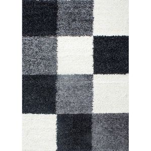 Černo-bílý koberec 60x110 cm Life – Ayyildiz Carpets obraz