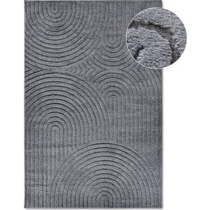 Antracitový koberec 200x280 cm Panglao New York Anthracite – Elle Decoration obraz