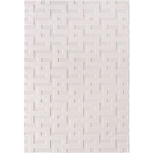 Krémový vnitřní a venkovní běhoun 80x150 cm Doha 1656 Cream – Ayyildiz Carpets obraz