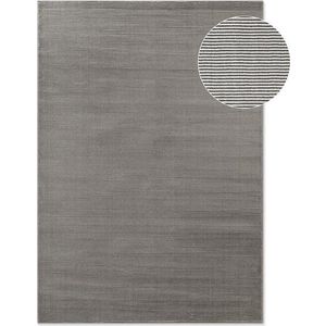Antracitovo-krémový koberec 160x235 cm Perles Dolomite – Elle Decoration obraz